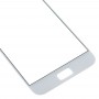 מסך קדמי עדשת זכוכית חיצונית עבור Asus ZenFone 4 ZS551KL Pro / Z01GD (לבנה)
