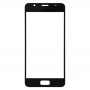 Front Screen Outer Glass Lens for Asus ZenFone 4 Max ZB500TL X00KD (Black)