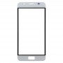 מסך קדמי עדשת זכוכית חיצונית עבור Asus ZenFone 4 מקס ZB500TL X00KD (לבנה)