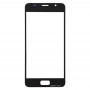 Ekran przedni zewnętrzny szklany obiektyw dla ASUS Zenfone 4 Max ZB500TL X00KD (biały)