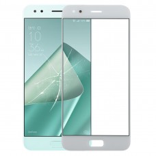 Front Screen Outer Glass Lens for Asus ZenFone 4 ZE554KL / Z01KD(White) 