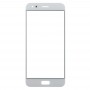 Frontscheibe Äußere Glasobjektiv für Asus ZenFone 4 ZE554KL / Z01KD (weiß)