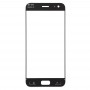 Front Screen Outer Glass Lens for Asus ZenFone 4 ZE554KL / Z01KD(White)