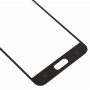 Ekran przedni zewnętrzny szklany obiektyw dla ASUS Zenfone V V520KL (czarny)