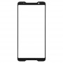 Přední obrazovka vnější skleněná čočka pro Asus Rog Phone / ZS600KL (černá)