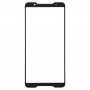 Přední obrazovka vnější skleněná čočka pro Asus Rog Phone / ZS600KL (černá)