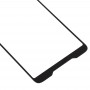 Frontskärm Yttre glaslins för Asus Rog Phone / ZS600KL (svart)