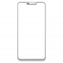 מסך קדמי עדשת זכוכית חיצונית עבור Asus Zenfone 5 ZE620KL / Zenfone 5z ZS620KL (לבן)