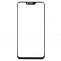 מסך קדמי עדשת זכוכית חיצונית עבור Asus Zenfone 5 ZE620KL / Zenfone 5z ZS620KL (לבן)