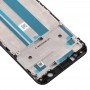 Middle Frame Bezel Plate för Asus Zenfone Max (M1) ZB555KL (svart)