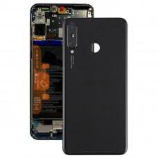 Batteribakgrund med kameralinsen för Huawei P30 Lite (24MP) (Svart)
