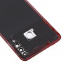 Batterie-rückseitige Abdeckung mit Kameraobjektiv für Huawei P30 Lite (24MP) (Schwarz)