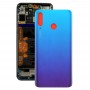 Przykrywka z tyłu baterii z obiektywami aparatu dla Huawei P30 Lite (48mp) (niebieski)