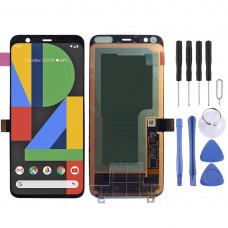 LCD Screen and Digitizer Full Assembly for Google Pixel 4 (Black)