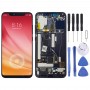 LCD Screen and Digitizer Full Assembly with Frame for Xiaomi Mi 8 Explorer 8 / Mi 8 Pro (Black)