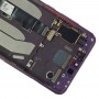 LCD-skärm och digitizer fullmontering med ram för Xiaomi MI 9 SE (lila)