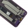 LCD-skärm och digitizer fullmontering med ram för Xiaomi MI 9 SE (lila)