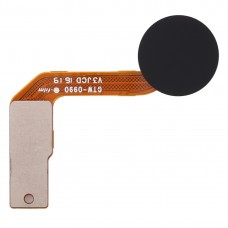 Ujjlenyomat-érzékelő FLEX kábel a Huawei Mate 20 x / mate 20 (fekete) számára