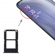 SIM卡托盘+ SIM卡托盘的OPPO里诺Z（黑色）