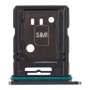 SIM-карта лоток + SIM-карта лоток / Micro SD-карта лоток для OPPO Рено 10й зума (черный)