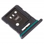 Slot per scheda SIM + Slot per scheda SIM / Micro SD vassoio di carta per OPPO Reno zoom 10x (nero)