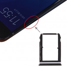 SIM Card Tray + SIM Card Tray for Xiaomi Mi 6(Black)