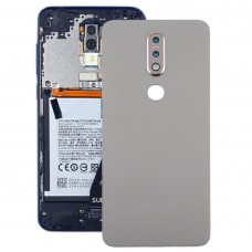 Batteribackskydd för Nokia 7.1 (Silver)