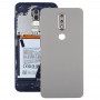 Batterie-rückseitige Abdeckung für Nokia 7.1 (Silber)