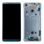 LCD ეკრანზე და Digitizer სრული ასამბლეის ჩარჩო LG G6 / H870 / H870DS / H872 / LS993 / VS998 / US997 (Blue)