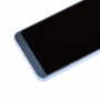 ЖК-экран и дигитайзер Полное собрание с рамкой для LG G6 / H870 / H872 / H870DS / LS993 / VS998 / US997 (синий)
