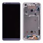 ЖК-экран и дигитайзер Полное собрание с рамкой для LG G6 / H870 / H872 / H870DS / LS993 / VS998 / US997 (фиолетовый)