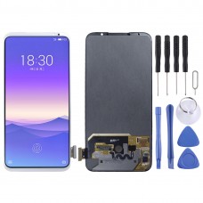 LCD Screen and Digitizer Full Assembly for Meizu 16S (White)