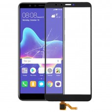 Touch Panel för Huawei Y9 (2018) (Svart)