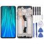 LCD Screen and Digitizer Full Assembly with Frame for Xiaomi Redmi Note 8 Pro (Black)