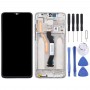 LCD Screen and Digitizer Full Assembly with Frame for Xiaomi Redmi Note 8 Pro (White)