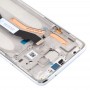 LCD-näyttö ja digitoiva Täysi Asennus Runko Xiaomi redmi Huomautus 8 Pro (valkoinen)
