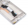 LCD-näyttö ja digitoiva Täysi Asennus Runko Xiaomi redmi Huomautus 8 Pro (valkoinen)