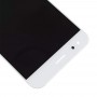 מסך LCD ו Digitizer מלא עצרת עם מסגרת עבור Asus ZenFone 4 ZE554KL Z01KDA Z01KD Z01KS (לבנה)