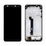 Pantalla LCD y digitalizador Asamblea con marco completo para Asus ZenFone 5 Lite X017DA ZC600KL S630 SDM630 (Negro)