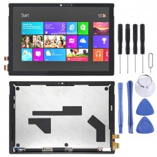 LCD Screen and Digitizer Full Assembly for Microsoft Surface Pro 6 1807 (Black) 