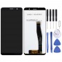 LCD Screen and Digitizer Full Assembly for Alcatel 1x (2019) 5008 (Black)
