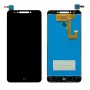 LCD Screen and Digitizer Full Assembly with Fingerprint Button for Alcatel A5 5085Y (Black)