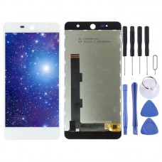 LCD Screen and Digitizer Full Assembly for Wileyfox Swift 2 / Swift 2 Plus (White) 
