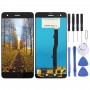 LCD Screen and Digitizer Full Assembly for ZTE Blade A6 Max A0605 (Black)