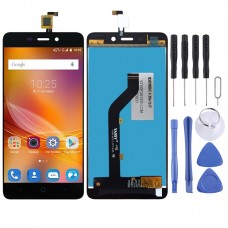 LCD Screen and Digitizer Full Assembly for ZTE BLADE X3 A452 T620 (Black)