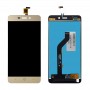 LCD Screen and Digitizer Full Assembly for ZTE BLADE X3 A452 T620 (Gold)