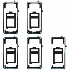 5 Set bakstycke klistermärke Set för Huawei Mate 20 Pro