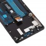 LCD ეკრანზე და Digitizer სრული ასამბლეის Frame & Side Keys for Nokia 3 TA-1032 (Black)