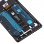 LCD ეკრანზე და Digitizer სრული ასამბლეის Frame & Side Keys for Nokia 3 TA-1032 (Black)