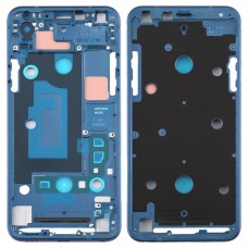 前壳LCD边框超薄板的LG Q7 / Q610 / Q7加/ Q725 / Q720 / Q7A / Q7阿尔法（深蓝色）